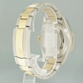 2022 MINT Rolex Sky-Dweller 326933 Two Tone Gold Steel White 42mm Oyster Watch Box