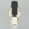2022 NEW PAPERS Rolex Daytona Oysterflex 116519LN White Gold Ceramic Diamond Watch