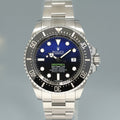 PAPERS Rolex Sea-Dweller Deepsea James Cameron Blue 116660 44mm Watch Box