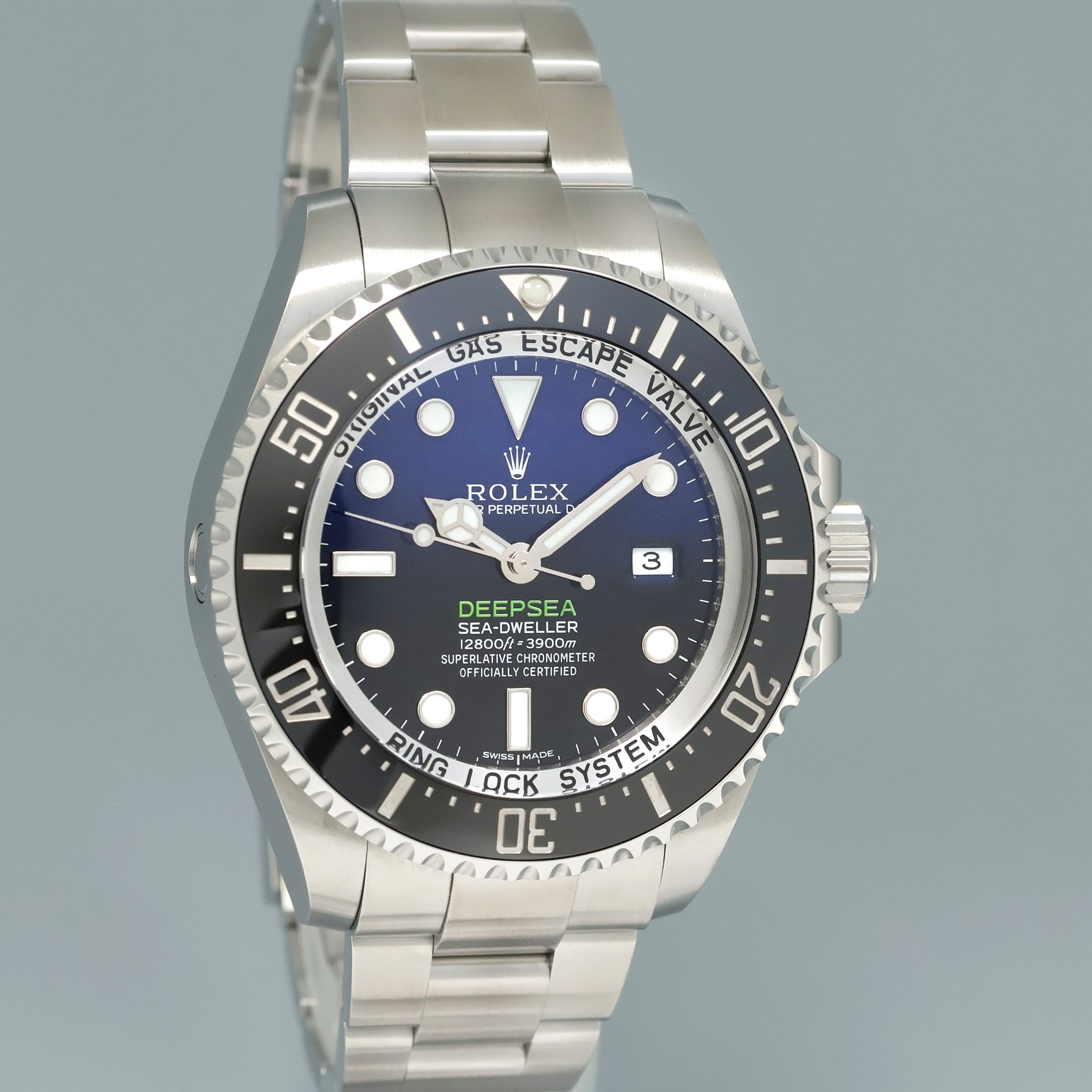 MINT 2017 PAPERS Rolex Sea-Dweller Deepsea James Cameron Blue