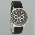 2022 NEW PAPERS Rolex Daytona Oysterflex 116519LN White Gold Ceramic Diamond Watch