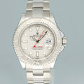 MINT PAPERS Rolex Yacht-Master 16622 Steel Platinum Bezel Oyster 40mm Watch