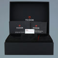 SEPT 2024 PAPERS Tudor Black Bay 79640 Steel Jubilee Red 41mm Watch Box