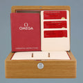 2025 NEW PAPERS Omega Seamaster GMT 210.30.42.20.04.001 Steel Diver 42mm Watch