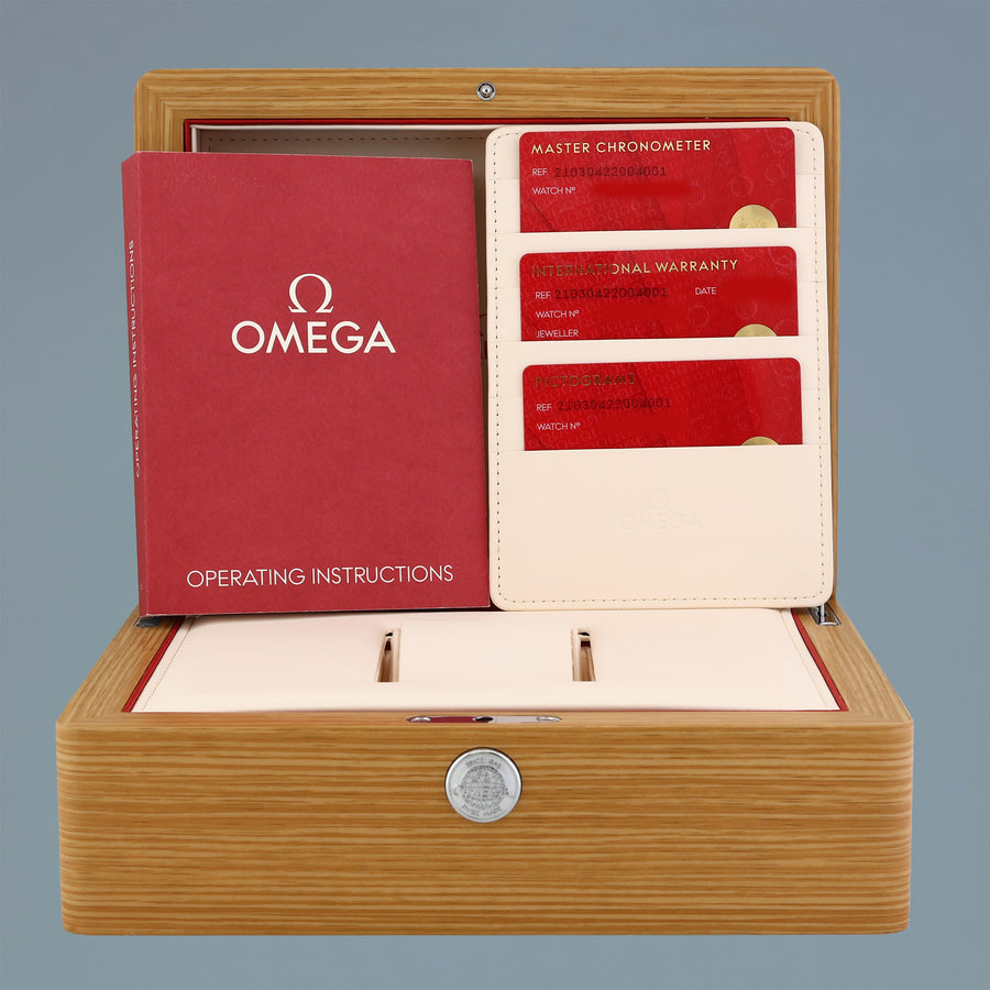 2025 NEW PAPERS Omega Seamaster GMT 210.30.42.20.04.001 Steel Diver 42mm Watch