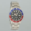 1988 MINT Rolex GMT-Master Pepsi Blue Red 40mm Steel 16750 Watch Box