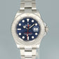 MINT 2022 Rolex Yacht-Master 126622 Steel 40mm Platinum Blue Dial Watch Box