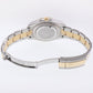 2014 MINT Rolex Datejust II 2 Black Arabic 116333 Two-Tone Yellow Gold Watch Box