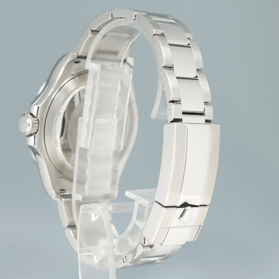 2021 MINT Rolex Yacht-Master 40mm 126622 Stainless Steel Platinum Rhodium Watch Box