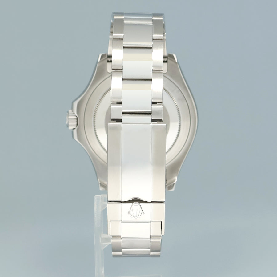 2021 MINT Rolex Yacht-Master 40mm 126622 Stainless Steel Platinum Rhodium Watch Box