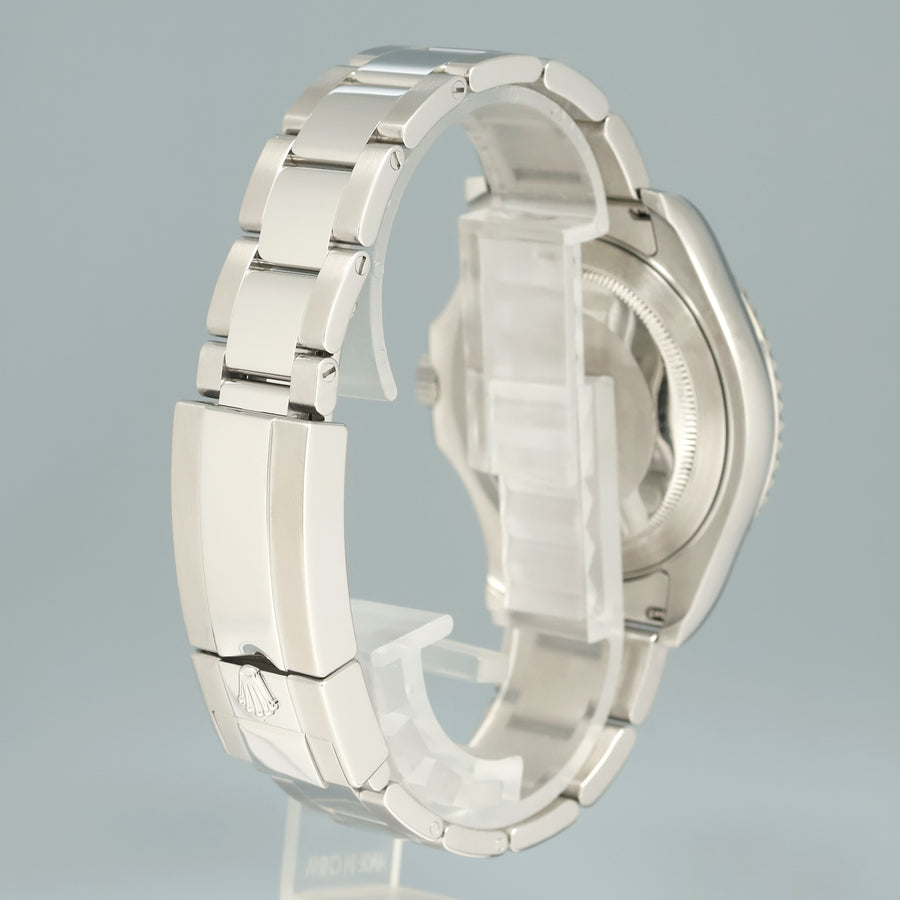 2021 MINT Rolex Yacht-Master 40mm 126622 Stainless Steel Platinum Rhodium Watch Box