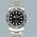 MINT Rolex 116660 Sea-Dweller DEEPSEA Steel 44mm Black Ceramic Watch Box
