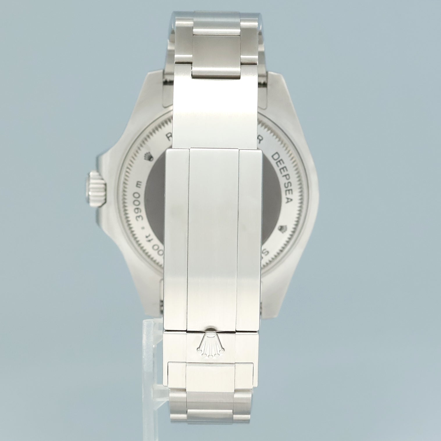 2016 MINT Rolex Sea-Dweller DEEPSEA 116660 Steel 44mm Black