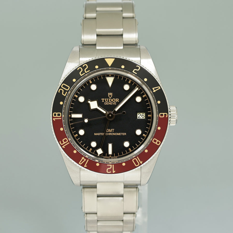 SEPT 2025 NEW PAPERS Tudor Black Bay 58 Steel 7939G1A0NRU Red Coke 39mm Watch