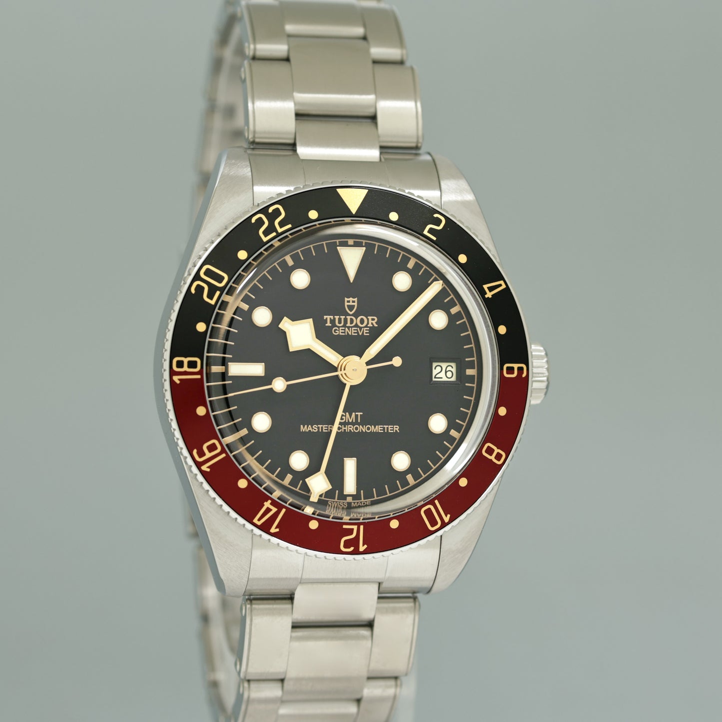 SEPT 2025 NEW PAPERS Tudor Black Bay 58 Steel 7939G1A0NRU Red Coke 39mm Watch