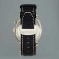2006 PAPERS Panerai Ferrari FER0004 Steel Chrono Black Dial Watch Box