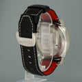 2006 PAPERS Panerai Ferrari FER0004 Steel Chrono Black Dial Watch Box