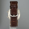 PAPERS Panerai Radiomir GMT PAM00098 Stainless Steel Black Dial Alarm 42mm Watch Box
