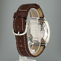 PAPERS Panerai Radiomir GMT PAM00098 Stainless Steel Black Dial Alarm 42mm Watch Box