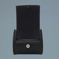 MINT Breitling Chronomat 44 AB0110 Steel Black Dial Chronograph Leather Watch Box