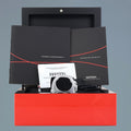 2006 PAPERS Panerai Ferrari FER0004 Steel Chrono Black Dial Watch Box