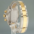 MINT Rolex Daytona 116503 Rainbow Diamond Yellow Gold Steel Sapphire 40mm Watch