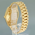 MINT Rolex Day Date II President Yellow Gold Black Arabic 41mm 218238 Watch Box