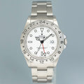 2007 MINT Rolex Explorer II White 16570 40mm No Holes Polar GMT Watch Box