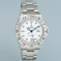 2007 MINT Rolex Explorer II White 16570 40mm No Holes Polar GMT Watch Box
