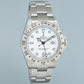 2004 MINT Rolex Explorer II White 16570 40mm No Holes Polar GMT Watch Box