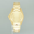 2024 NEW PAPERS Rolex Submariner Sunburst Blue Ceramic 126618 Yellow Gold Watch Box
