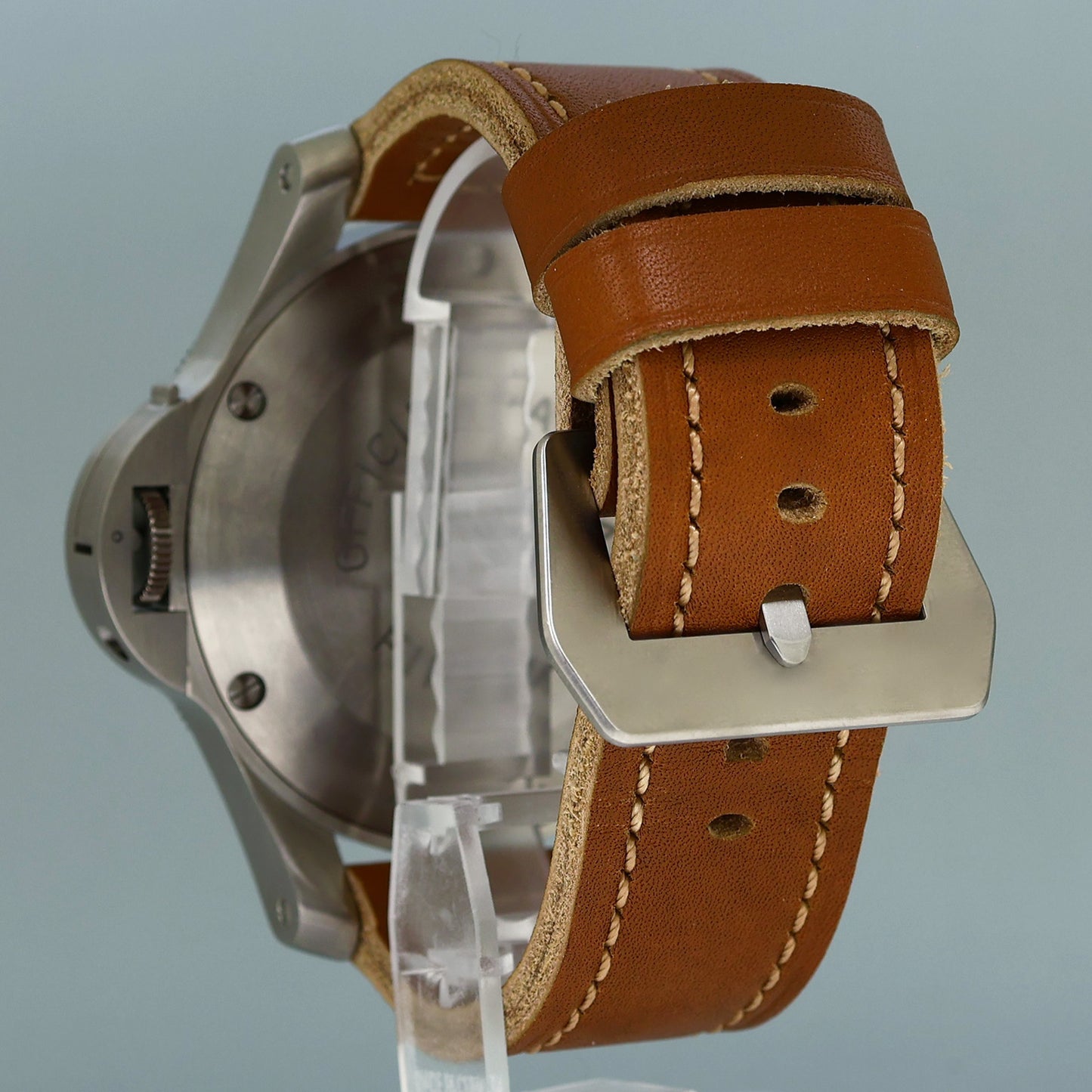 MINT Panerai Egiziano PAM00341 Radiomir 60mm Titanium Manual Wind Beast Watch