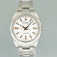 PAPERS MINT Rolex Milgauss 116400 Orange White 40mm Steel Anti-Magnetic Watch Box