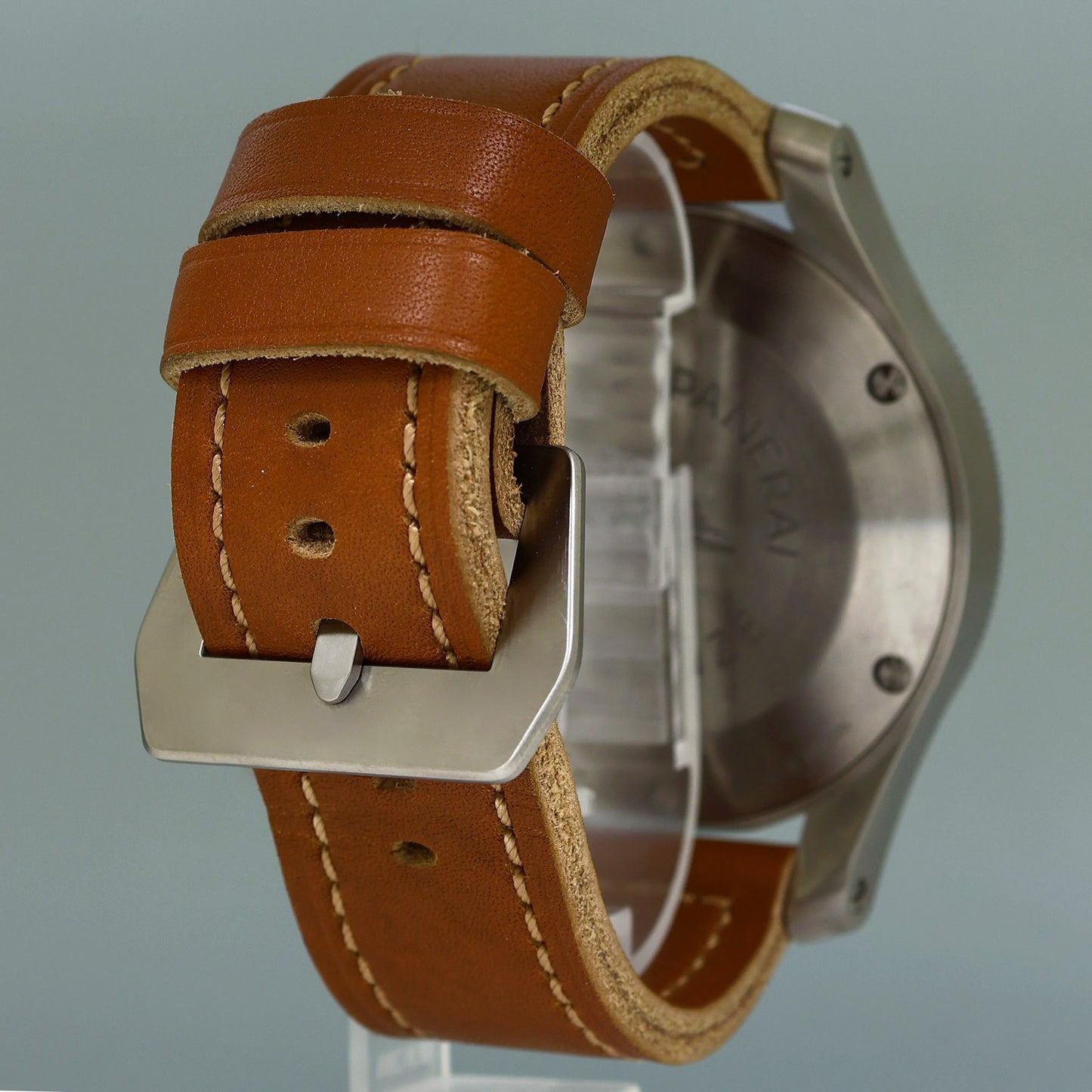 MINT Panerai Egiziano PAM00341 Radiomir 60mm Titanium Manual Wind Beast Watch