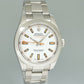 PAPERS MINT Rolex Milgauss 116400 Orange White 40mm Steel Anti-Magnetic Watch Box