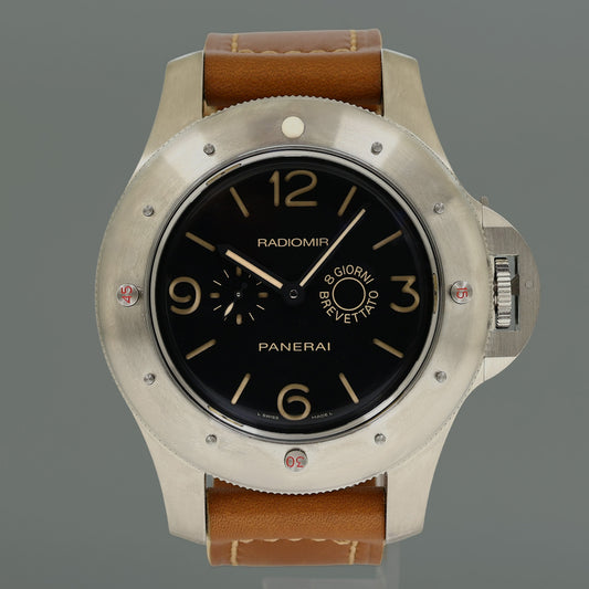 MINT Panerai Egiziano PAM00341 Radiomir 60mm Titanium Manual Wind Beast Watch