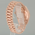 PAPERS MINT 2020 Rolex President 40mm Rose Gold Sundust Diamond 228235 Watch Box