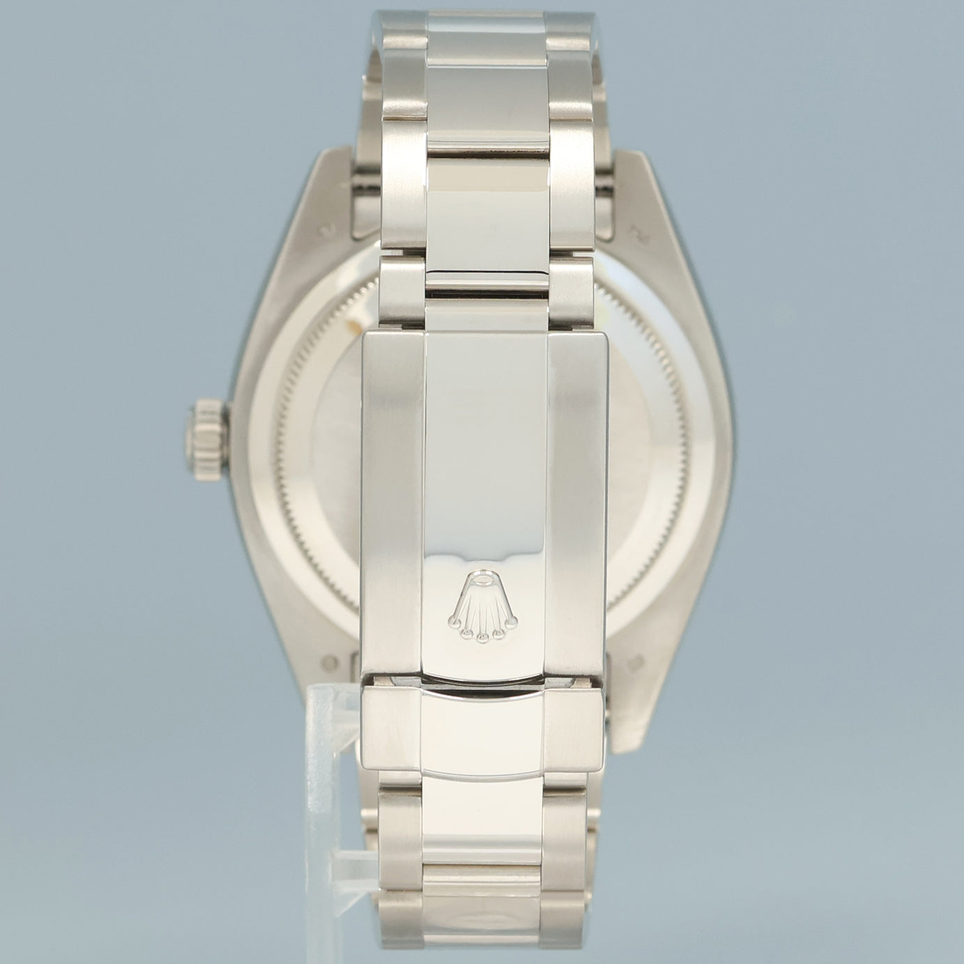 MINT Rolex Sky-Dweller White Gold Bracelet 42mm White Dial 326939 Watch Box