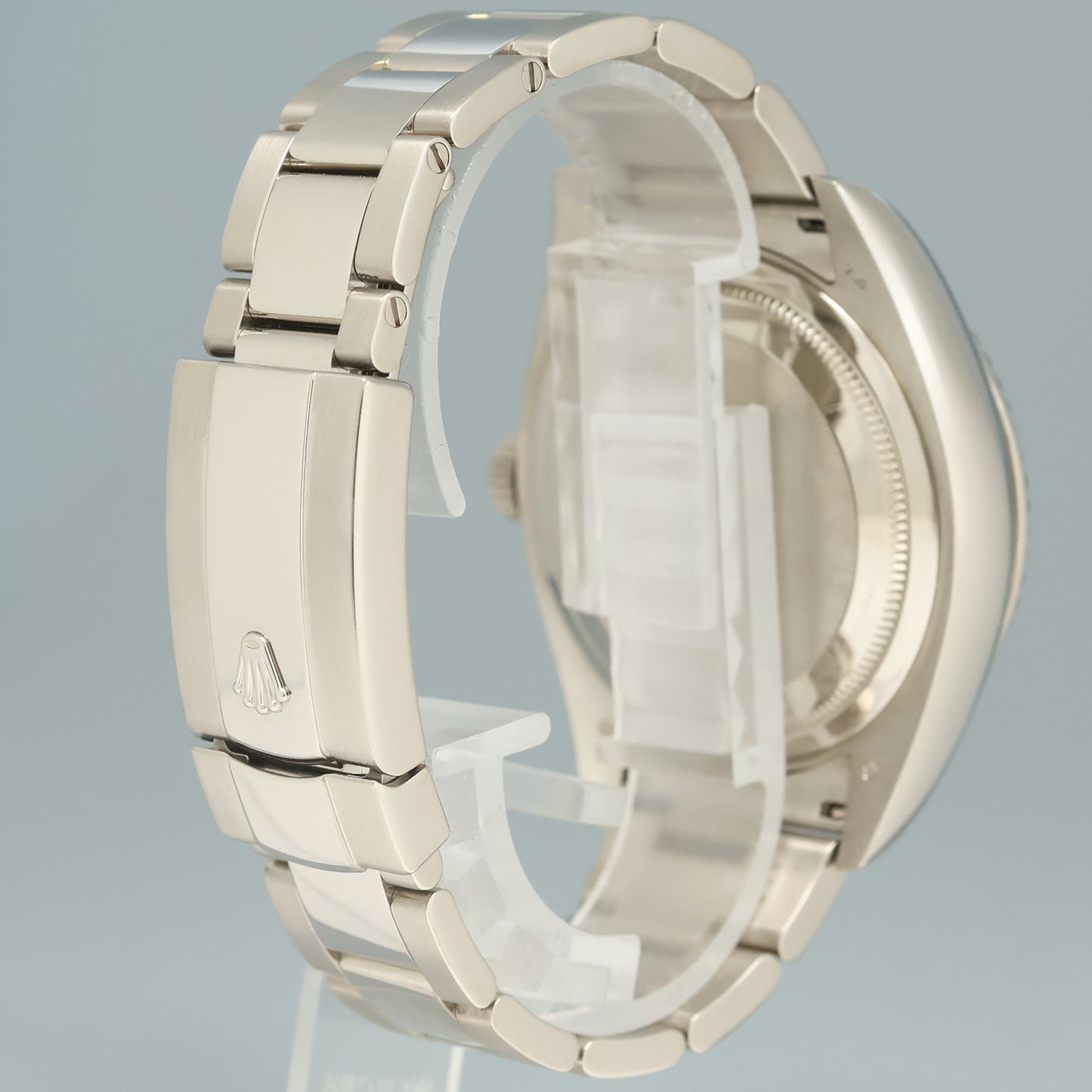 MINT 2017 Rolex Sky-Dweller White Gold Bracelet White Dial 326939 Watch Box