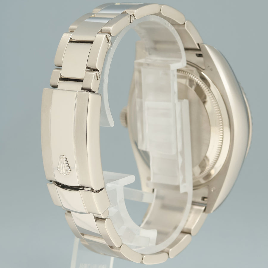 MINT Rolex Sky-Dweller White Gold Bracelet 42mm White Dial 326939 Watch Box
