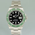 MAR 2025 NEW PAPERS Rolex Submariner 41mm STARBUCKS MK2 126610LV Watch Box