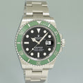 MAR 2025 NEW PAPERS Rolex Submariner 41mm STARBUCKS MK2 126610LV Watch Box