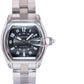 Cartier Roadster Date Steel W62004V3 2510 37mm Black Arabic Automatic Watch