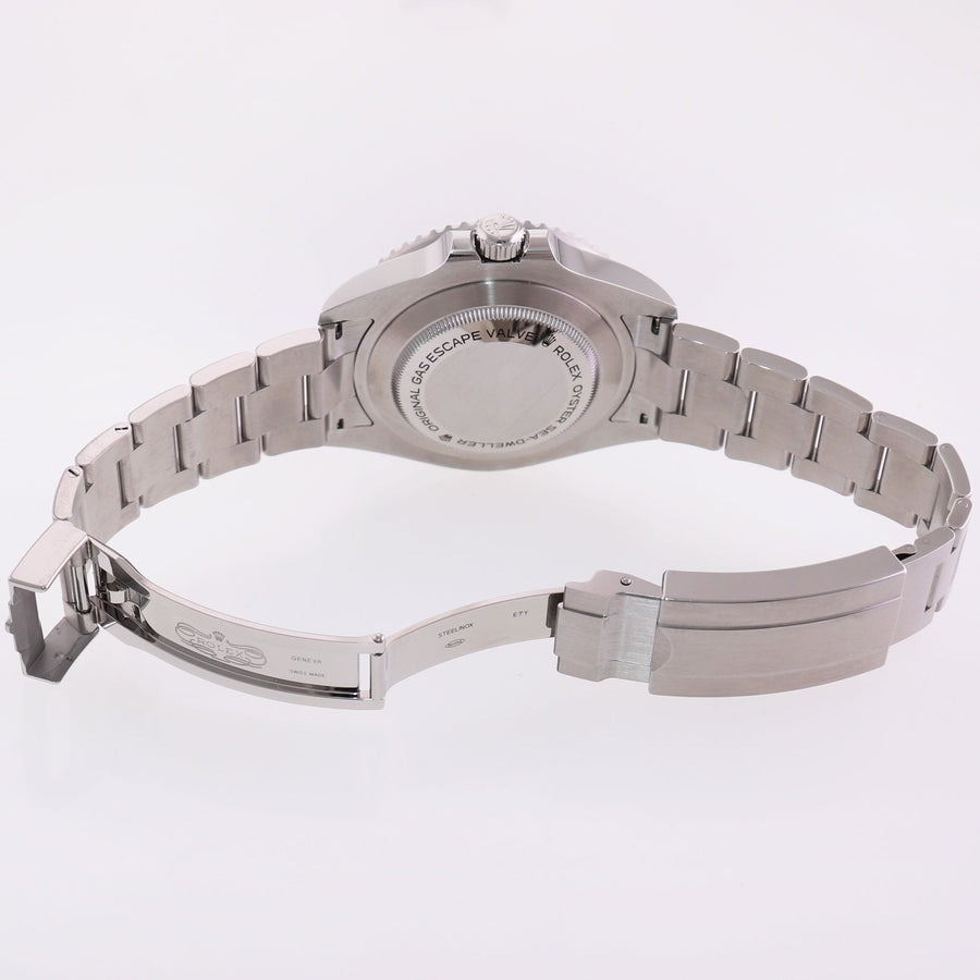 2024 NEW PAPERS Rolex Red Seadweller SD43 126600 43mm Mark 2 Watch Box