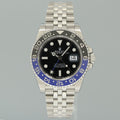 2022 MINT Rolex GMT Master II Batman Blue Jubilee Ceramic 126710BLNR Watch Box