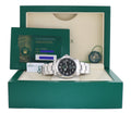 2023 NEW PAPERS Rolex Air-King 126900 Green Arabic 40mm Steel Oyster Watch Box