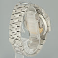 MINT PAPERS Patek Philippe Nautilus 5990/1A-001 Grey Dial 40.5mm Travel Time Chronograph Stainless Steel Watch Box