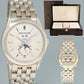 MINT Patek Philippe 5396G White Gold Annual Calendar 39mm Moon Phase Watch Box