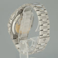 MINT PAPERS Patek Philippe Nautilus 5990/1A-001 Grey Dial 40.5mm Travel Time Chronograph Stainless Steel Watch Box