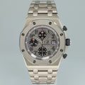 2026 Service Audemars Piguet Royal Oak Offshore Chrono Titanium 26170Ti Ghost Watch